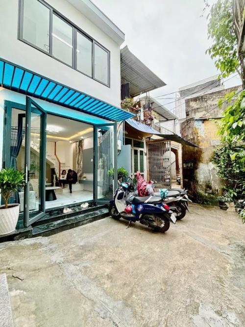 Nhà phố 4 tầng MT 8m, khu dân cư VIP Lê Thúc Hoạch - Chỉ 6,4 tỷ!